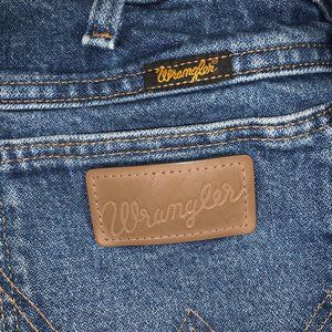 MENS Wrangler Stone Washed Cowboy Cut Jeans
